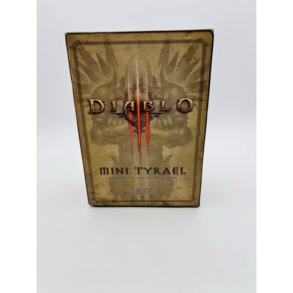 New Blizzcon Exclusive 2011 Diablo 3 Mini Tyrael Statue Sideshow Collectibles